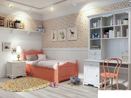Детский спальный гарнитур Melanie Plus-2