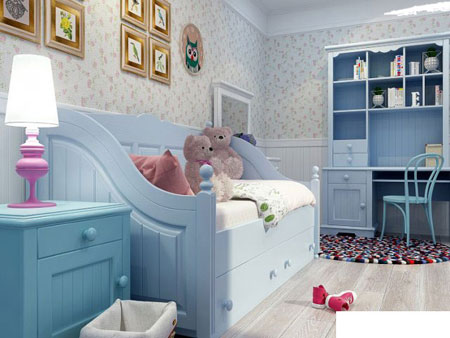 Детский спальный гарнитур Melanie Plus-5