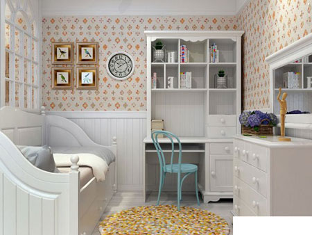 Детский спальный гарнитур Melanie Plus-7