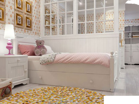 Детский спальный гарнитур Melanie Plus-9