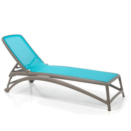 Шезлонг Atlantico Tortora Celeste
