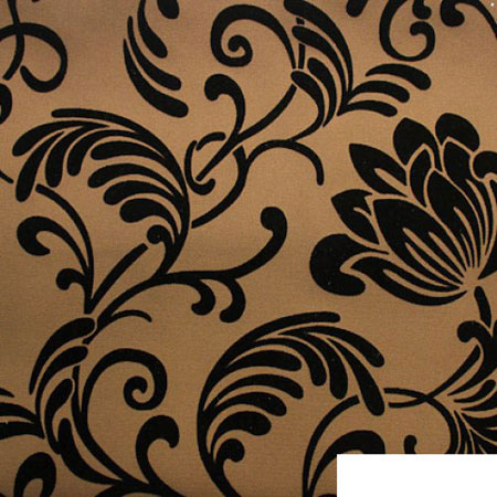 Ткань Нео флок Gold Brown