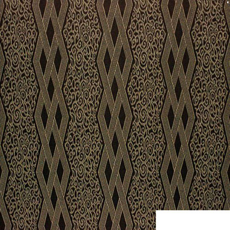 Ткань Жаккард Ницца Страйп 3 Brown