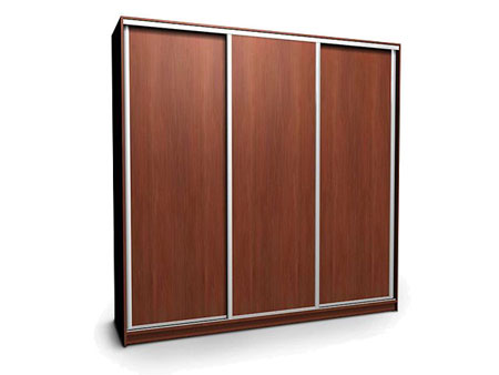 Шкаф-купе Ника-3 240х45х240 ДСП