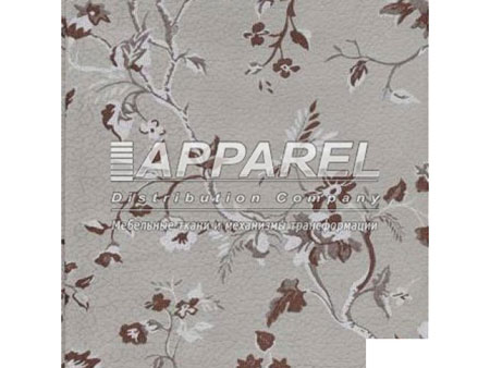 Жаккард Hot flowers beige 2a