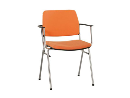 Стул ISIT LUX arm chrome