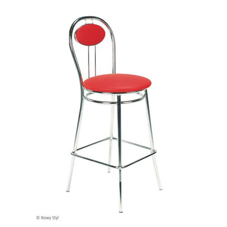 Стул TIZIANO HOKER Chrome