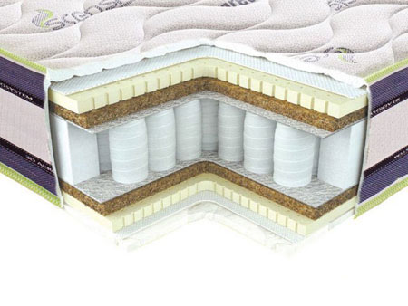 Ортопедический матрас Paola Sistema 3D 80х190