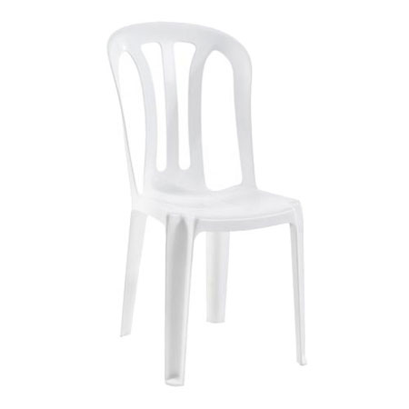 Кресло Букет белое