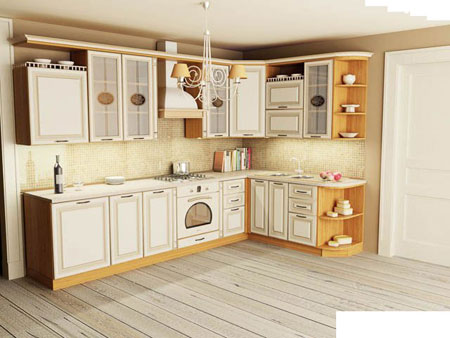 Кухня Классик-4 (3,1х1,3 м)