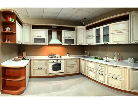 Кухня Классик-8 (4,8х2 м)