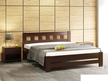 Полуторная кровать Сакура 120х190 из сосны