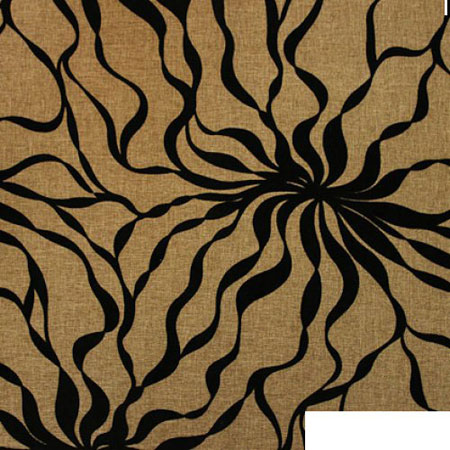 Ткань Жаккард Саванна Флок Brown 05