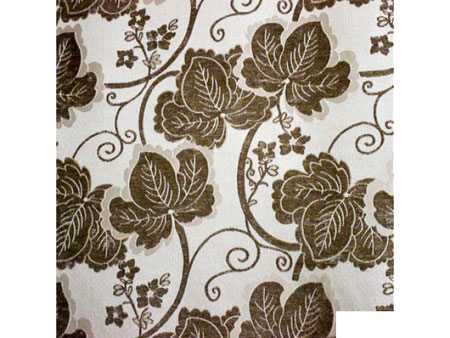 Ткань шенилл Шайн Flower Beige