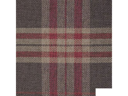 Ткань жаккард Шотландия Dk Grey