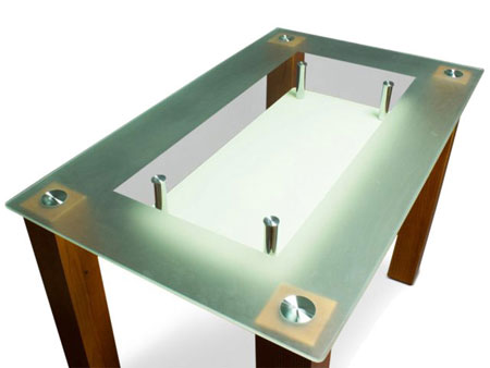 Стеклянный стол СК - 4