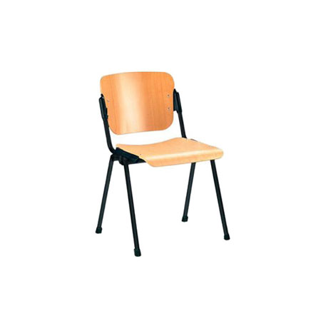 Стул ERA wood black