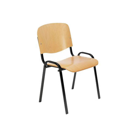 Стул ISO wood black