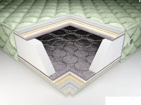 Ортопедический матрас Sweet Sleep Standard 90х190