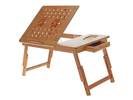 Бамбуковый столик для ноутбука UFT T28