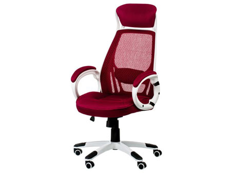 Кресло офисное Briz red