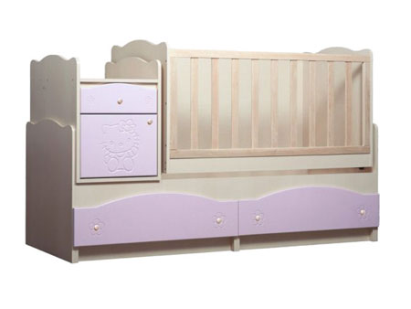 Кровать трансформер Kiddy 5 в 1