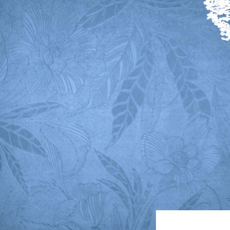 Ткань флок Винтаж blue