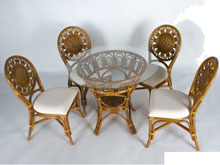 Обеденный комплект Аскания (стол+4 стула)