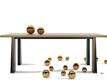 Стол обеденный Horizon 2400