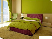 Двуспальная кровать Полина 200х200 с подъемным механизмом