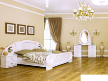 Спальный гарнитур Лола 2