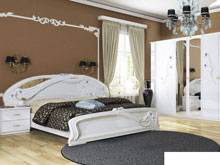 Спальный гарнитур Лулу 2