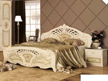 Кровать каркас 160х200 Реджина радика бежевый