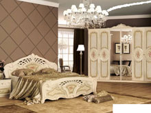 Спальный гарнитур Реджина радика беж 1