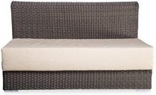 Модульный диван прямой Kombo 130х80х80 с мягким сидением