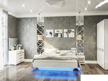 Спальный гарнитур Бьянко