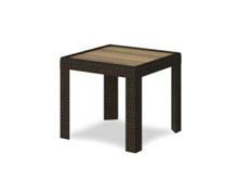 Стол обеденный Accent 80х80х72 без террасовой доски