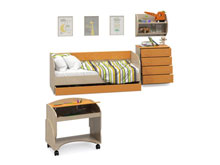 Комплект для детской спальни Маугли