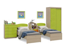 Детская спальня Маугли-7