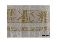 Полотенце Arya Бамбук Elanor 50х90 белое