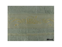 Полотенце Arya Бамбук Viktorya Gul 50х90 мятное