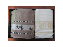 Комплект из двух полотенец Arya Bonita Ассорти