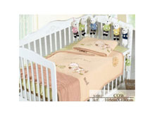 Плед Arya детский 105х130 Cow