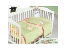 Плед Arya детский 105х130 Giraffe