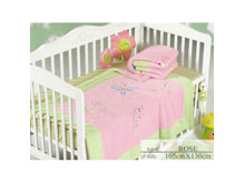 Плед Arya детский 105х130 Rose