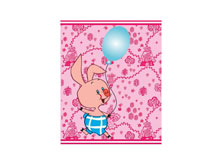 Плед детский флисовый Союзмультфильм Воздушный шар