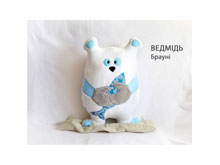 Подушка Медведь Брауни