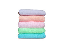 Простыня махровая Романтика 150х200 Ласка