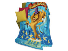 Плед Непоседа Мадагаскар 160х130