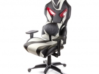 Кресло АКЛАС Скалл PL SR Белое